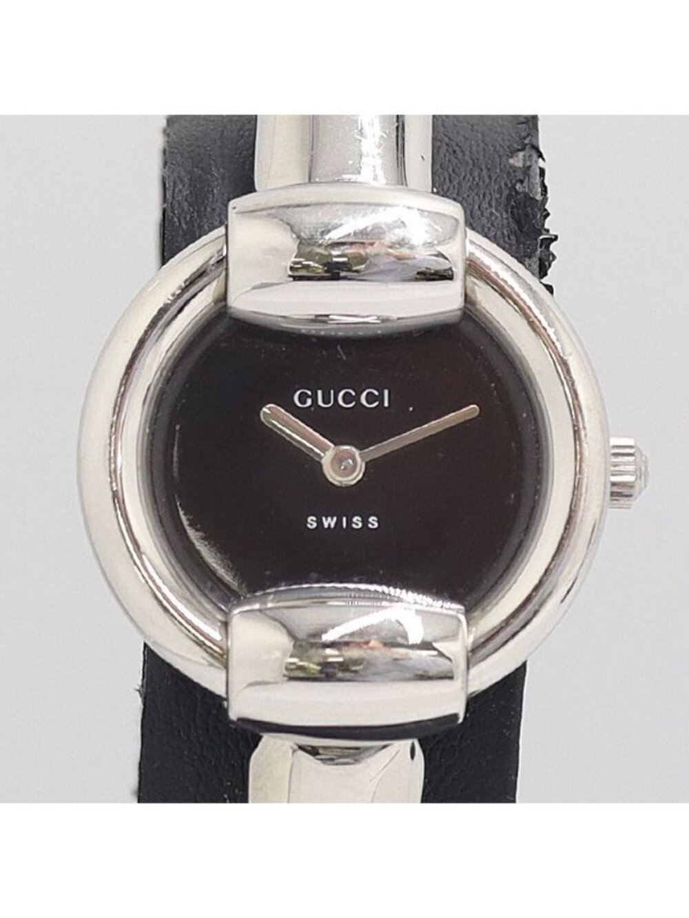 Gucci Bracelet Watch Black